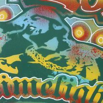 painting of hip hop icon ll cool j,limelight urban collage,music