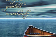 Uncharted Sea: Sympathy Card With Canoe About Eternal Love