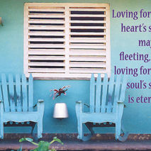 ETERNAL LOVE: Unique Blank Greeting Card