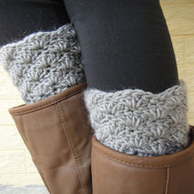 Boot Cuffs Handmade Crochet Boot Toppers Women Leg Warmers