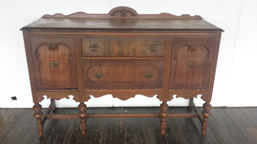 Antique Sideboard/Server/Buffet! Brielity PinkLion