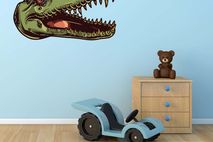 Alligator Wall Decal - Vinyl Car Sticker - Uscolor001