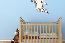 Angel Wall Decal - Vinyl Car Sticker - Uscolor003