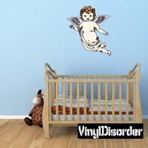 Angel Wall Decal - Vinyl Car Sticker - Uscolor003