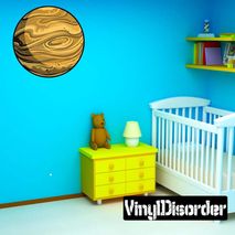 Space Wall Decal - Vinyl Car Sticker - AstronautUscolor002