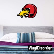 Baseball Player Wall Decal - Vinyl Car Sticker - Uscolor007
