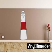 Beach Light House Wall Decal - Vinyl Car Sticker - Uscolor012