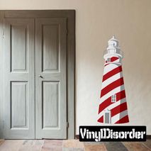 Beach Light House Wall Decal - Vinyl Car Sticker - Uscolor013