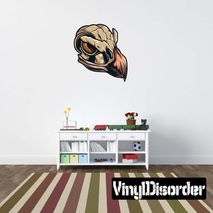Bird Skull Wall Decal - Vinyl Car Sticker - Uscolor003