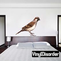 Bird Wall Decal - Vinyl Car Sticker - Uscolor015