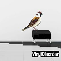 Bird Wall Decal - Vinyl Car Sticker - Uscolor018