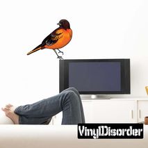 Bird Wall Decal - Vinyl Car Sticker - Uscolor019