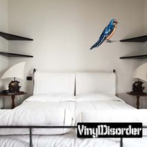 Bird Wall Decal - Vinyl Car Sticker - Uscolor020
