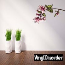 Blossom Branch Wall Decal - Vinyl Car Sticker - Uscolor003