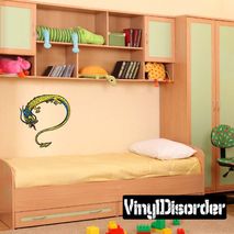 Chinese Dragon Wall Decal - Vinyl Car Sticker - Uscolor004