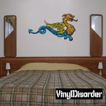 Chinese Dragon Wall Decal - Vinyl Car Sticker - Uscolor005