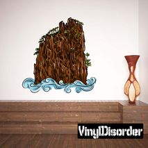 Chinese Monument Wall Decal - Vinyl Car Sticker - Uscolor002