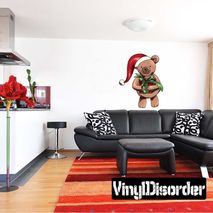 Christmas Wall Decal - Vinyl Car Sticker - Uscolor006