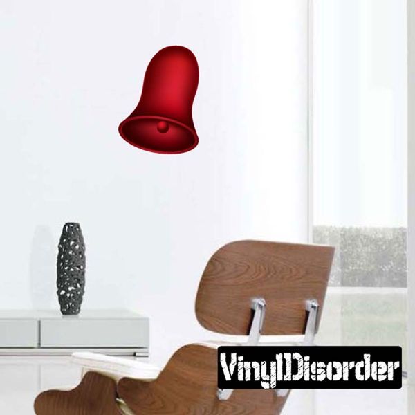 Christmas Bell Wall Decal Vinyl Car Sticker Uscolor001