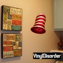Christmas Bell Wall Decal - Vinyl Car Sticker - Uscolor002