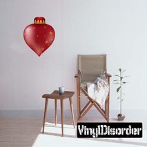 Christmas Ornament Wall Decal - Vinyl Car Sticker - Uscolor001