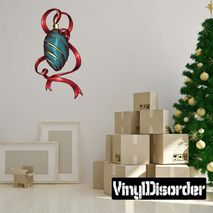 Christmas Ornament Wall Decal - Vinyl Car Sticker - Uscolor006