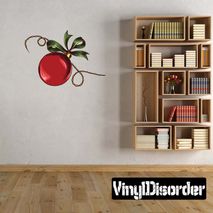 Christmas Ornament Wall Decal - Vinyl Car Sticker - Uscolor007