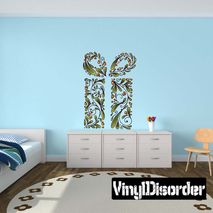 Christmas Present Wall Decal - Vinyl Car Sticker - Uscolor002