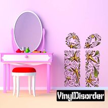 Christmas Present Wall Decal - Vinyl Car Sticker - Uscolor003