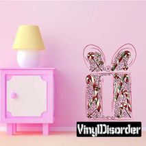 Christmas Present Wall Decal - Vinyl Car Sticker - Uscolor004