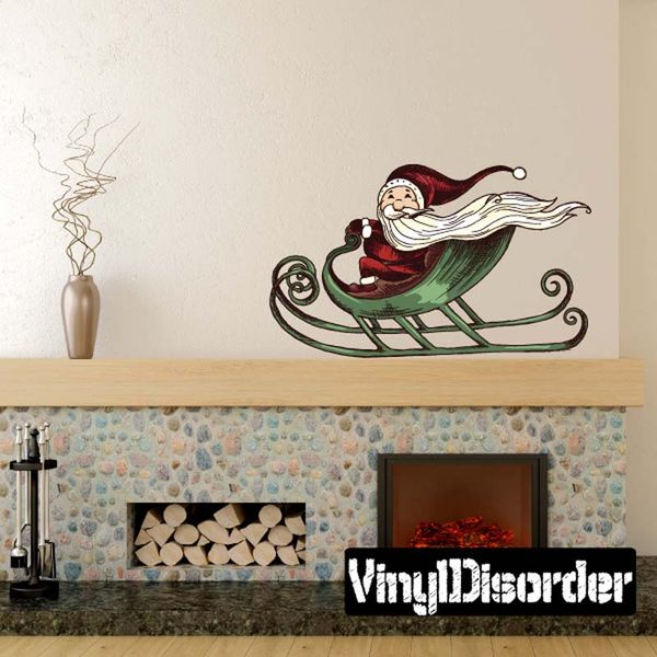 thumbnail image 2 of "Oh Holy Night!" Christmas Vinyl Decal Sticker - For Car, Window, Or Wall By TLK Designs 2 of 4