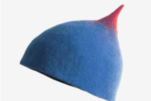 Hand-Made Original Wool Felt Hat - UFO collection