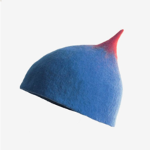 Hand-Made Original Wool Felt Hat - UFO collection