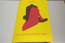 16 month Calendar-"Perfect Pair"