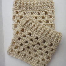 Womens Boot Socks Crochet Boot Cuffs Knee High Leg Warmer
