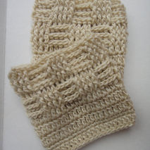 Boot Socks Women Leg Warmer Crochet Boot Cuffs Toppers