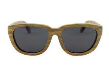 Vancouver Wood Sunglasses in Zebrawood