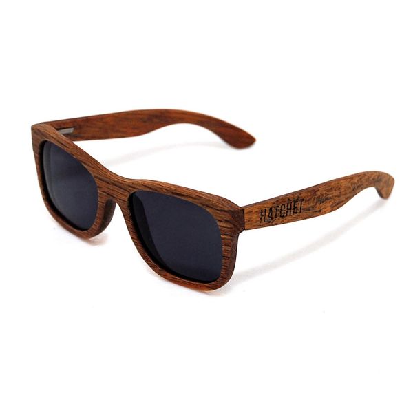 Vancouver Wood Sunglasses in Duwood Hatchet Eyewear Wood Sunglasses