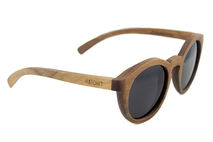Understudy Wood Sunglasses in Black Walnut