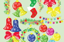 Christmas clipart, Christmas clip art images, Digital christmas,