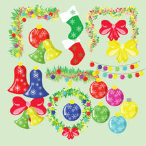 Christmas clipart, Christmas clip art images, Digital christmas,