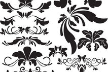 Calligraphy Clip Art, Wedding clipart, Wedding digital frames, D