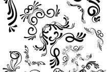 Wedding Clipart Corners, Wedding digital corner, Digital clip Ar