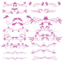 Digital Frames, Vintage digital frames, Purple digital frames, C