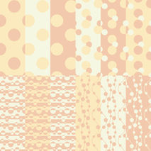 Champagne dots digital paper, dots, bubles, digital paper, soft