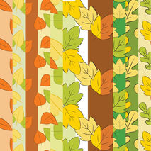 Leaf digital paper, autumn digital paper, autumn leafs, instant