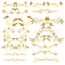 Digital Borders, Digital frames, Flourish frames, Calligraphy Cl