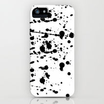 iPhone Samsung Art Phone Case Splatter