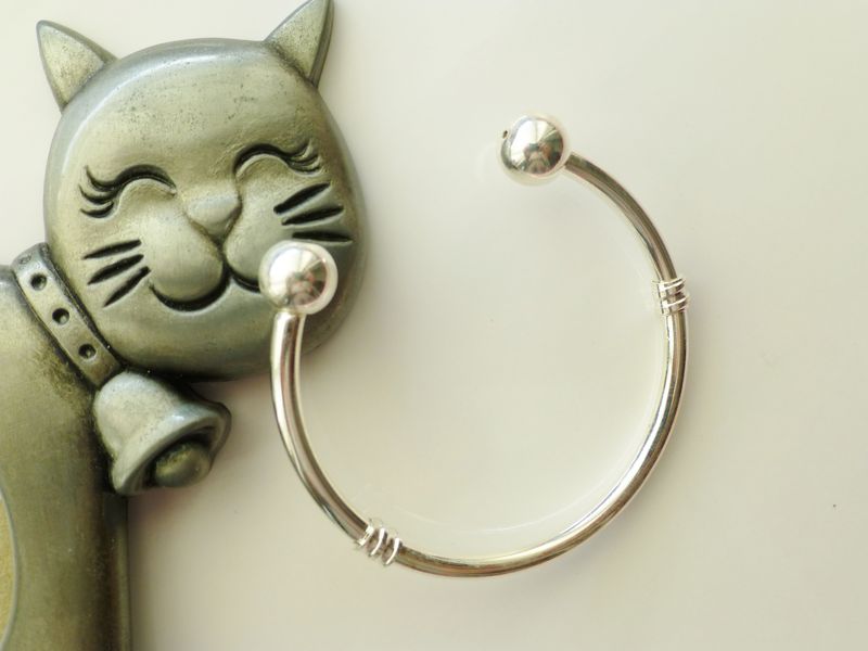 Baby torque bangle baby boys in gift pouch or box Jewls gifts PinkLion