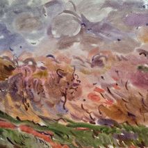 Spring, Watercolor Art